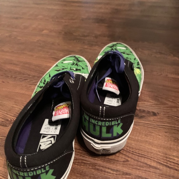 Vans Marvel Hulk size 10 us men - Picture 2 of 4